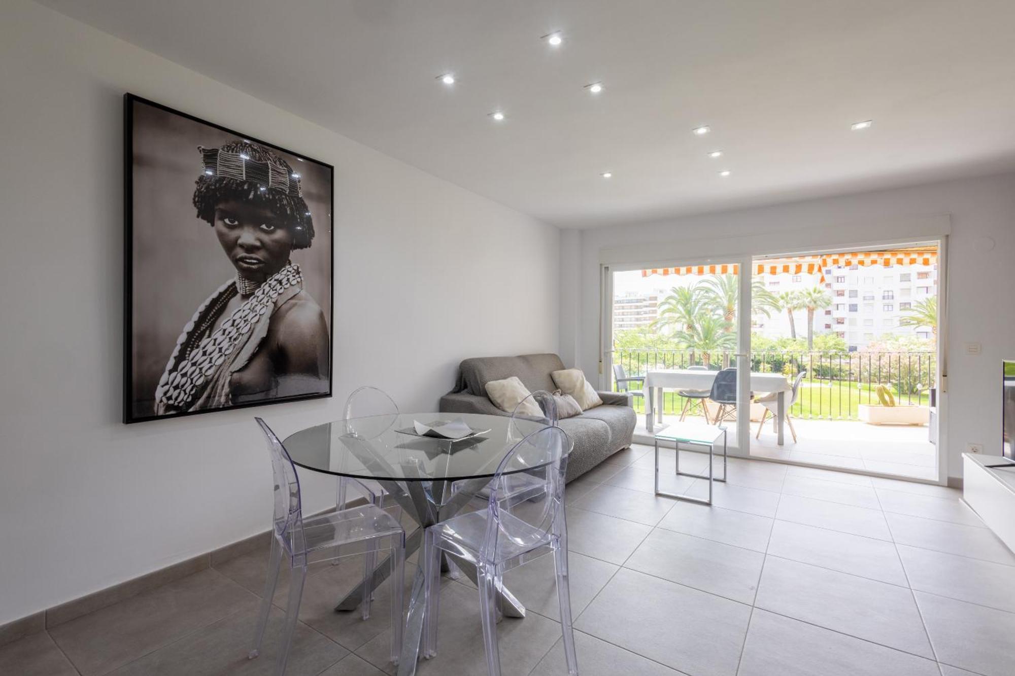 דירות Playa de Gandia Residencia De Lujo Frente Al Mar מראה חיצוני תמונה