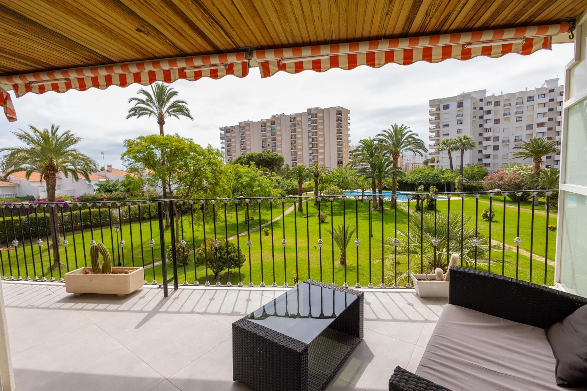 דירות Playa de Gandia Residencia De Lujo Frente Al Mar מראה חיצוני תמונה