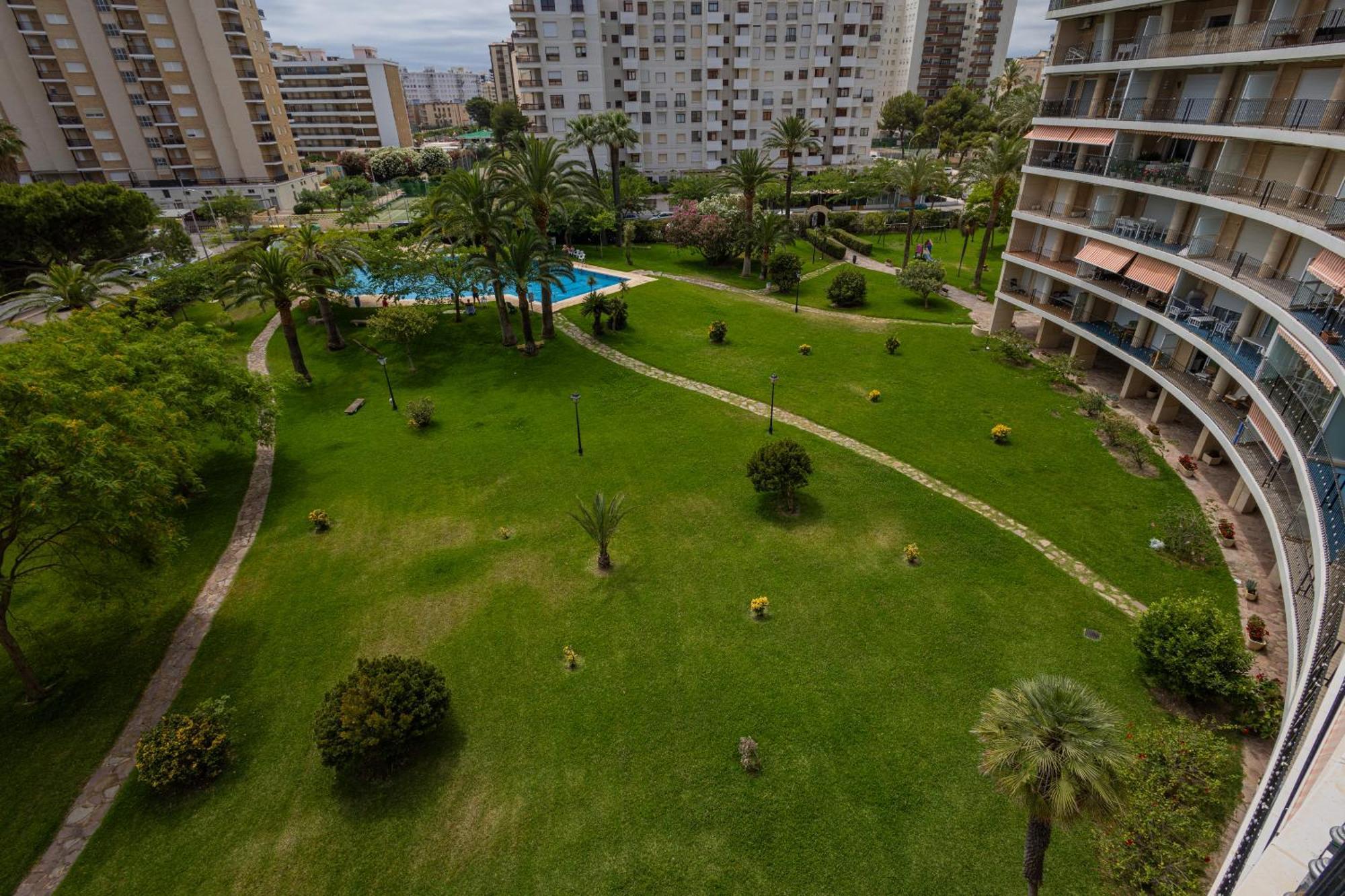 דירות Playa de Gandia Residencia De Lujo Frente Al Mar מראה חיצוני תמונה