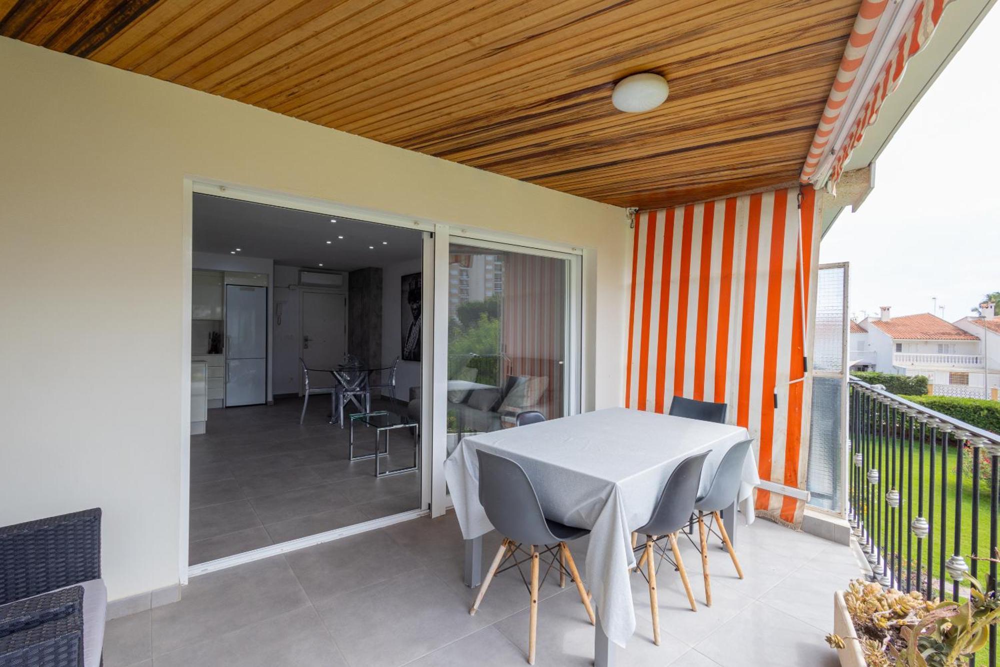דירות Playa de Gandia Residencia De Lujo Frente Al Mar מראה חיצוני תמונה