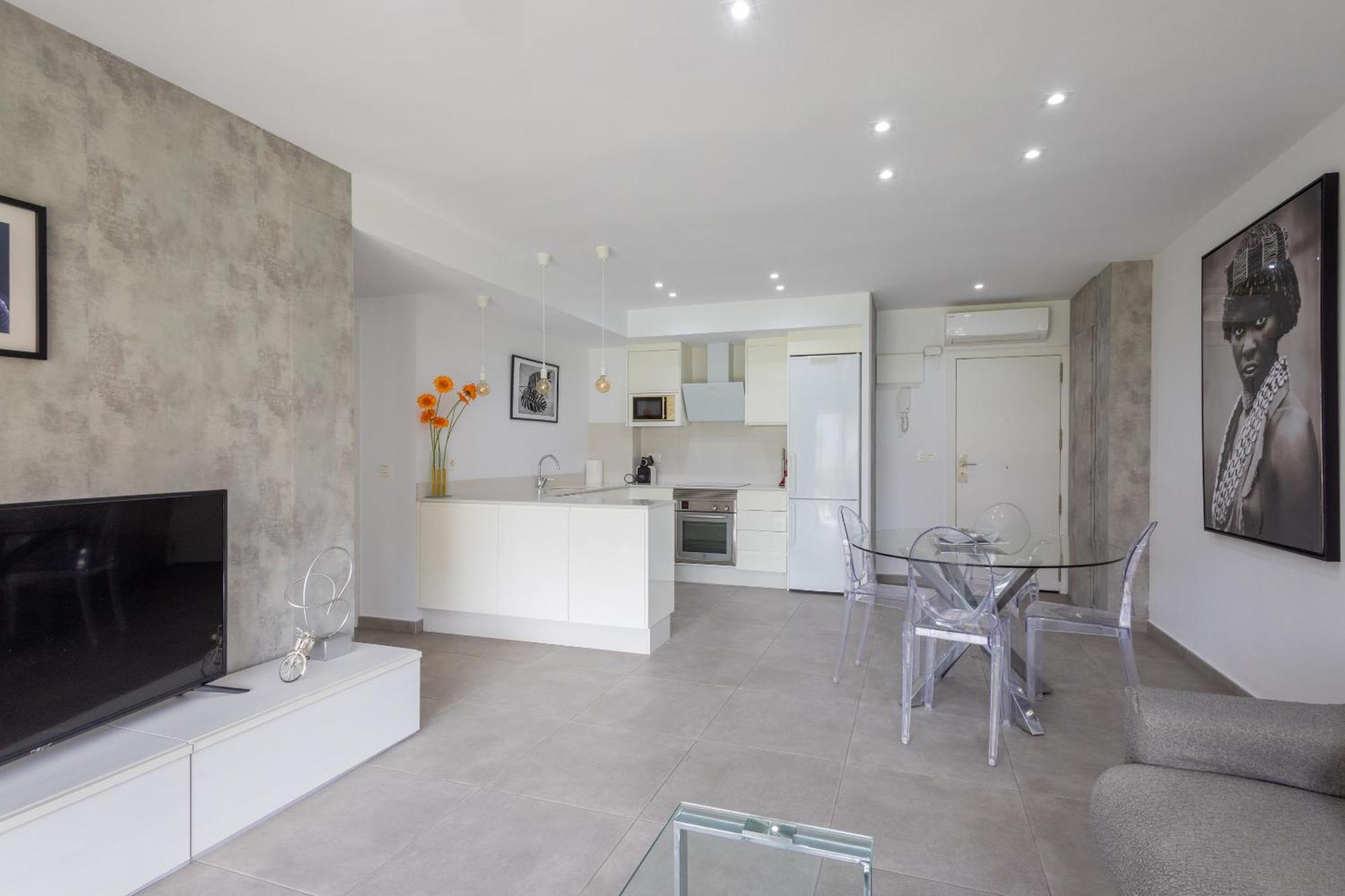 דירות Playa de Gandia Residencia De Lujo Frente Al Mar מראה חיצוני תמונה
