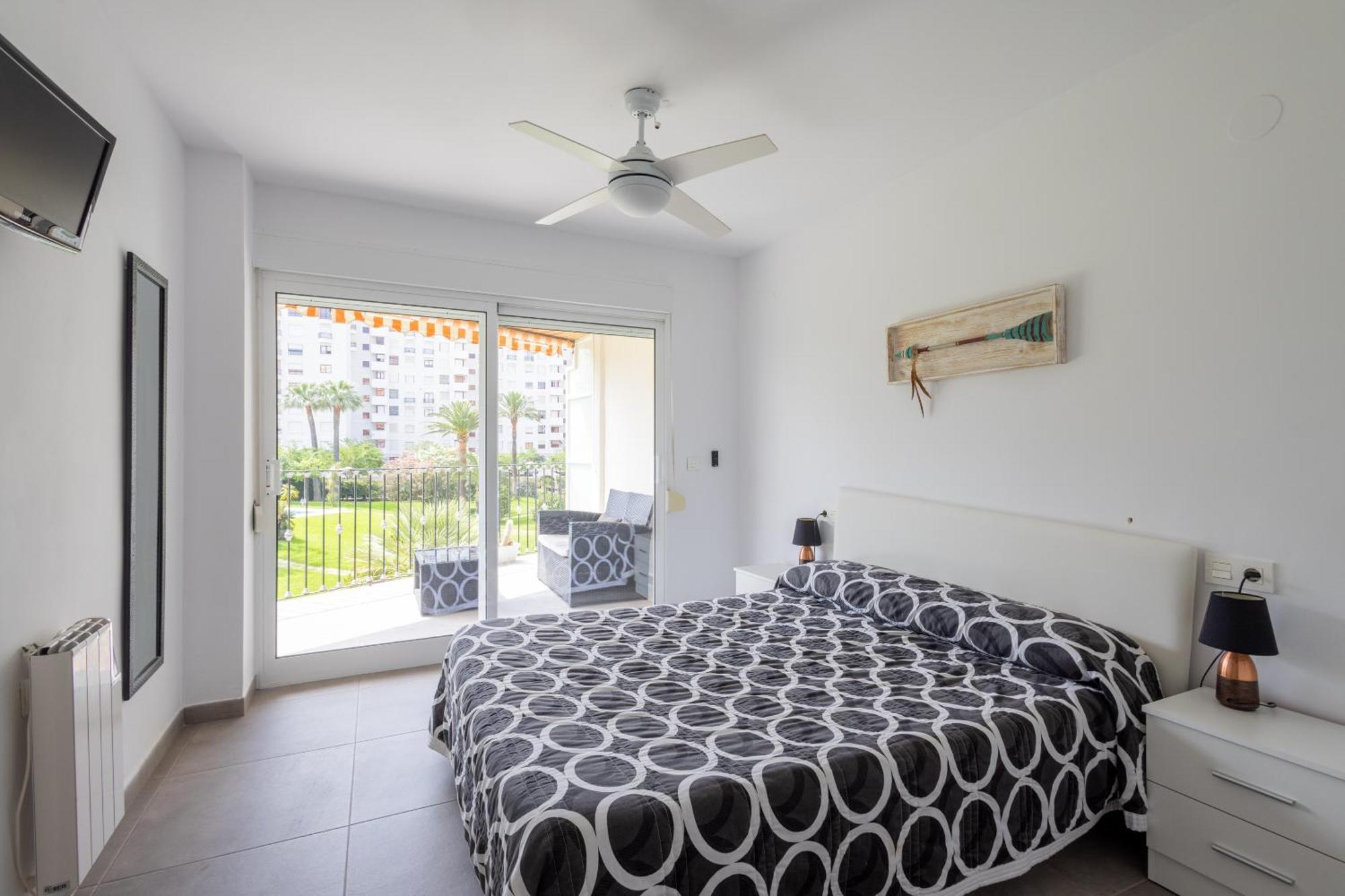 דירות Playa de Gandia Residencia De Lujo Frente Al Mar מראה חיצוני תמונה