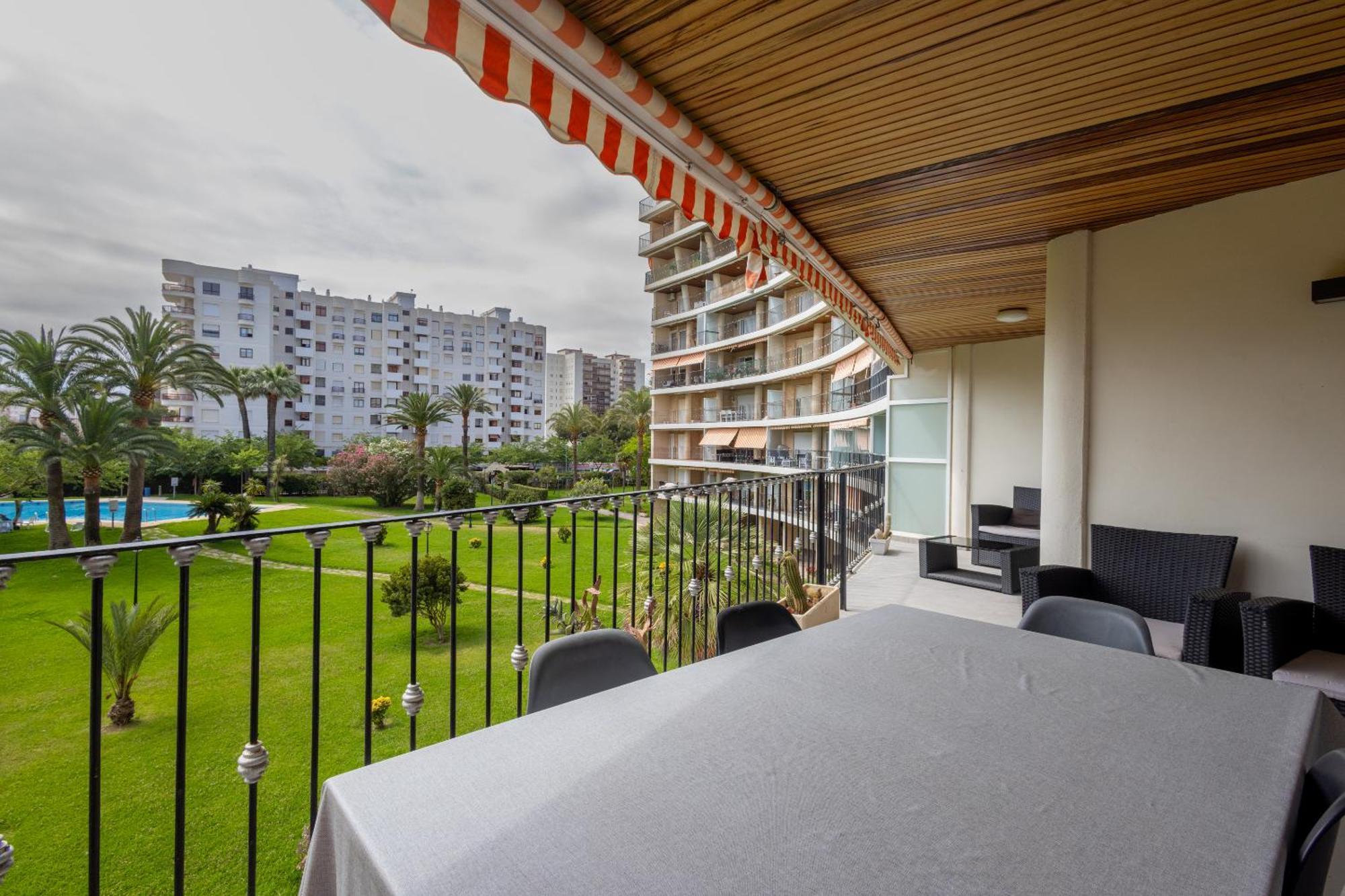 דירות Playa de Gandia Residencia De Lujo Frente Al Mar מראה חיצוני תמונה